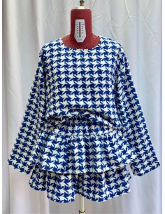 Feminine Pied du Coq