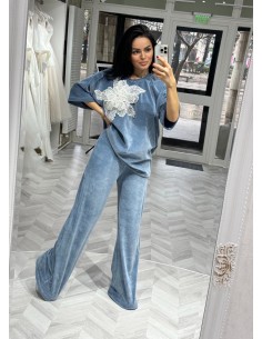 Denimia Set catifea reiata