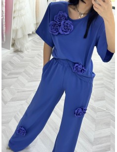 Compleu Purple roses