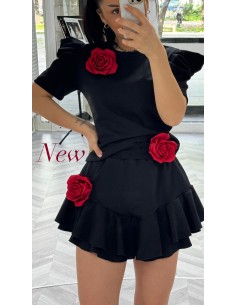 Marseille red roses Set