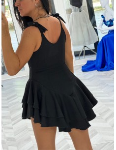 Rochie cu volane Antibes