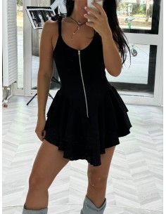 Rochie cu volane Antibes 2