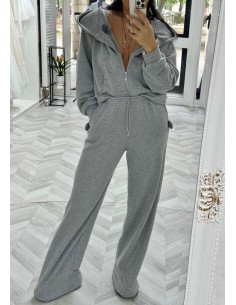 Melange grey set