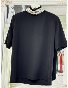 Bluza crystal necklace