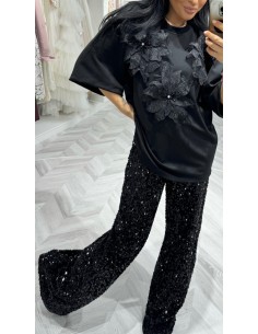 Set paiete negre Zia