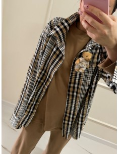 Camasa in carouri Teddy