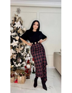 Fusta carouri cu corset 2