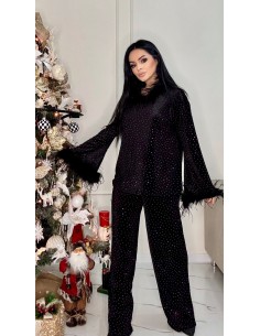 Set din catifea cu tinte si... 2