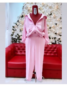 Trening bumbac Pinky