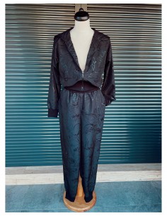 Black Signature Tracksuit