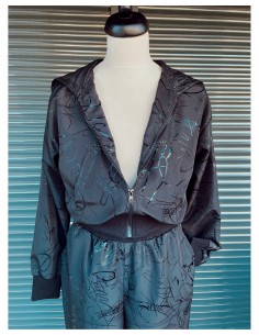 Black Signature Tracksuit 2