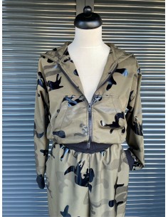 The Military Tracksuit