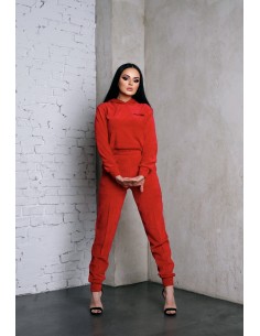 Trening catifea rosie