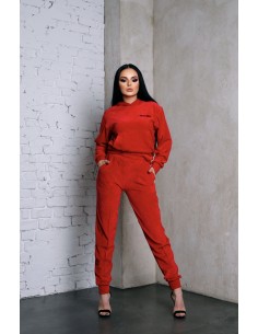 Trening catifea rosie 2