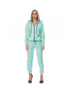 Trening catifea aqua Forget...