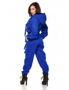 Salopeta albastru royal 2