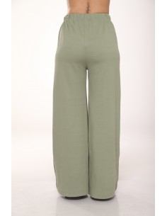 Pantalon army palazzo