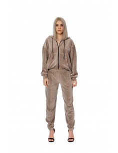 Trening catifea dama Capucinno