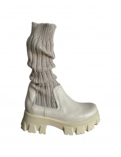 Bocanci piele Selime