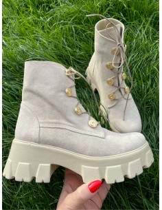 Bocanci piele Goldie