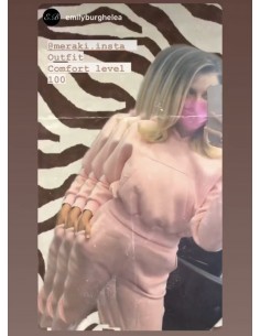 Compleu bumbac plusat It’s Em 2