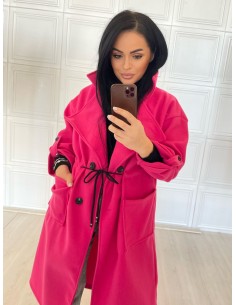 Fucsia Coat