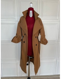 Beige Coat 2