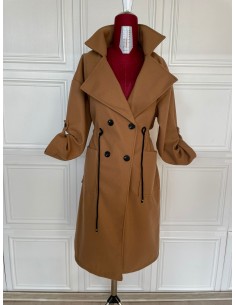 Beige Coat