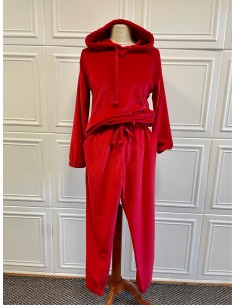 Trening catifea rosu