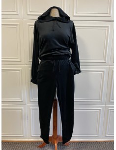 Trening catifea negru