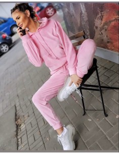 Trening catifea dama Jasmine