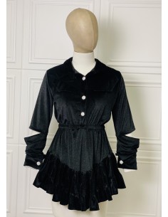 Rochie catifea Omnia